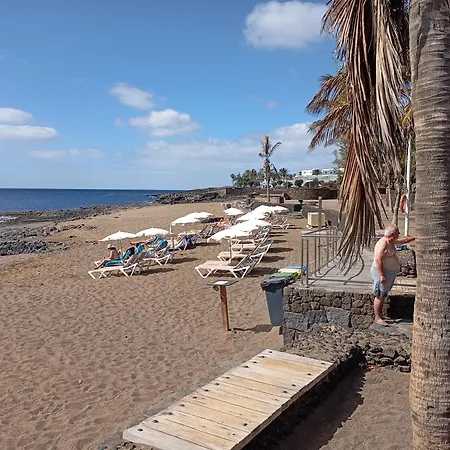 Costa Mar 2 , Primera Linea Del Mar, 20 Metros De Playa Bastian Appartement Costa Teguise